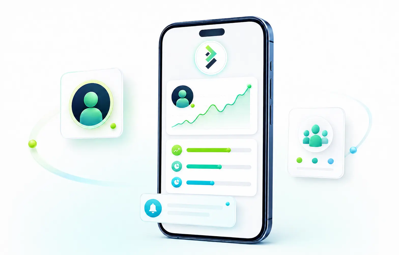 Social Trading Mobile App  for Brokers